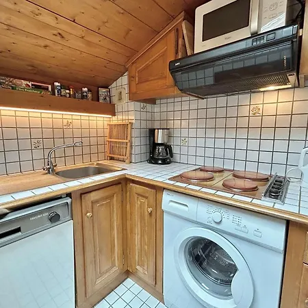 Cosy 2p+cabine, 6 Couchages, Proche Télécabine Jaillet Et Centre, Balcon Sud, Garage Privé - Fr-1-597-176 *