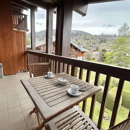 Apartman Cosy 2p+cabine, 6 Couchages, Proche Telecabine Jaillet Et Centre, Balcon Sud, Garage Prive - Fr-1-597-176