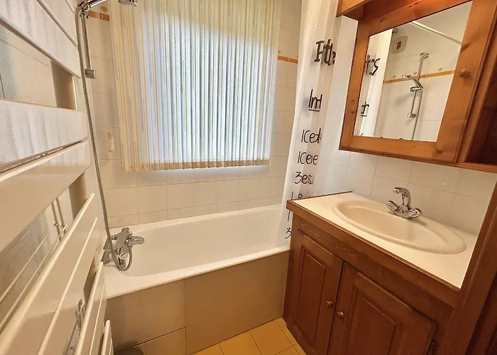 Apartman Cosy 2p+cabine, 6 Couchages, Proche Telecabine Jaillet Et Centre, Balcon Sud, Garage Prive - Fr-1-597-176 *