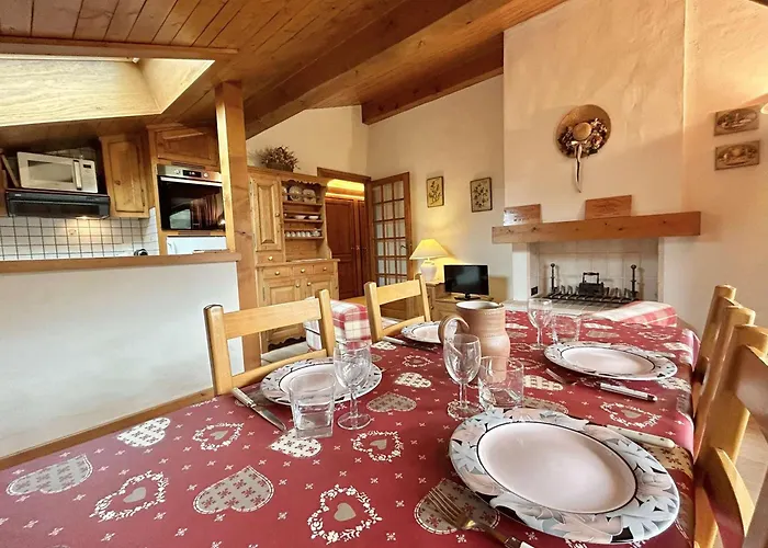 Apartman Cosy 2p+cabine, 6 Couchages, Proche Telecabine Jaillet Et Centre, Balcon Sud, Garage Prive - Fr-1-597-176 *