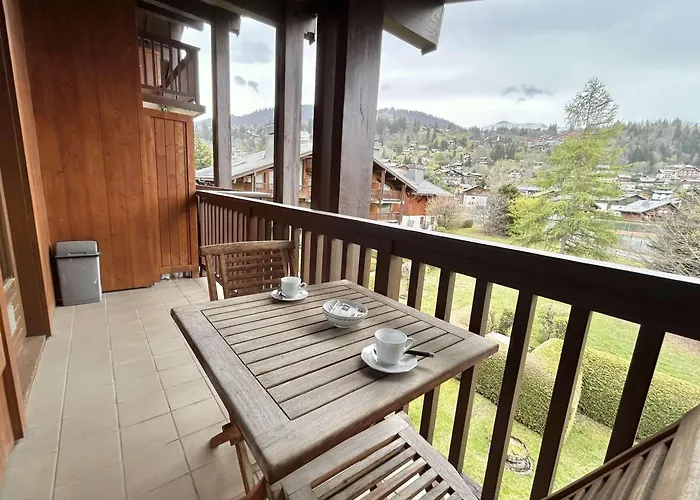 Apartman Cosy 2p+cabine, 6 Couchages, Proche Telecabine Jaillet Et Centre, Balcon Sud, Garage Prive - Fr-1-597-176