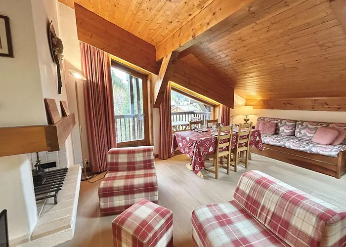 Cosy 2p+cabine, 6 Couchages, Proche Telecabine Jaillet Et Centre, Balcon Sud, Garage Prive - Fr-1-597-176