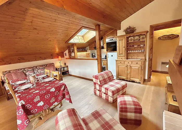 Apartman Cosy 2p+cabine, 6 Couchages, Proche Telecabine Jaillet Et Centre, Balcon Sud, Garage Prive - Fr-1-597-176 *