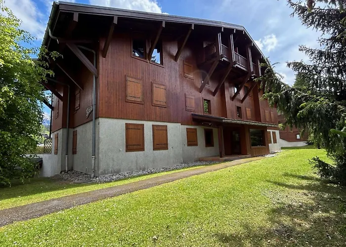 Apartman Cosy 2p+cabine, 6 Couchages, Proche Telecabine Jaillet Et Centre, Balcon Sud, Garage Prive - Fr-1-597-176