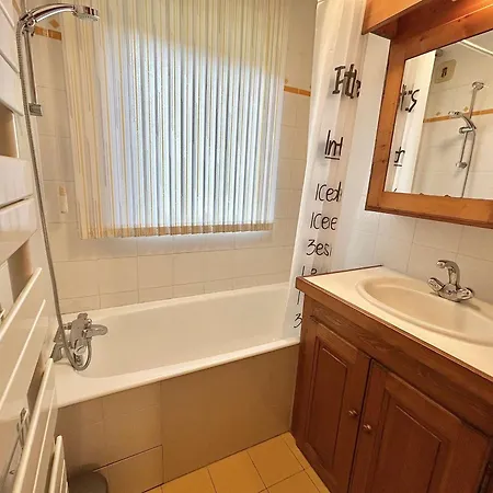 公寓 Cosy 2p+cabine, 6 Couchages, Proche Telecabine Jaillet Et Centre, Balcon Sud, Garage Prive - Fr-1-597-176 *