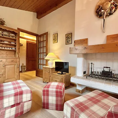 Cosy 2p+cabine, 6 Couchages, Proche Télécabine Jaillet Et Centre, Balcon Sud, Garage Privé - Fr-1-597-176 *
