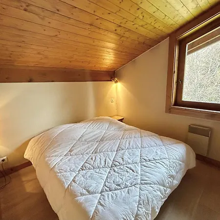 Cosy 2p+cabine, 6 Couchages, Proche Télécabine Jaillet Et Centre, Balcon Sud, Garage Privé - Fr-1-597-176 Appartement Megève