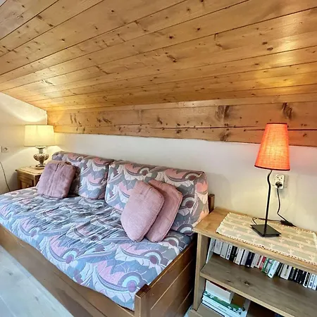 Cosy 2p+cabine, 6 Couchages, Proche Télécabine Jaillet Et Centre, Balcon Sud, Garage Privé - Fr-1-597-176