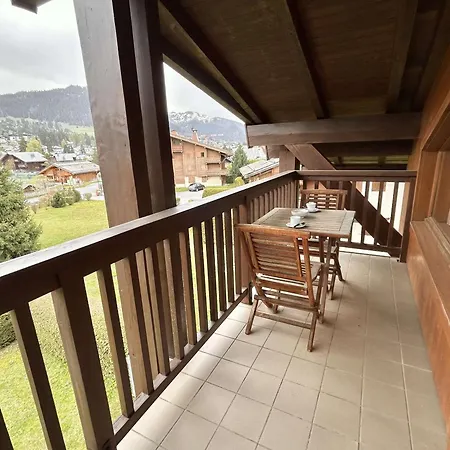 Lejlighed Cosy 2p+cabine, 6 Couchages, Proche Telecabine Jaillet Et Centre, Balcon Sud, Garage Prive - Fr-1-597-176 Megève