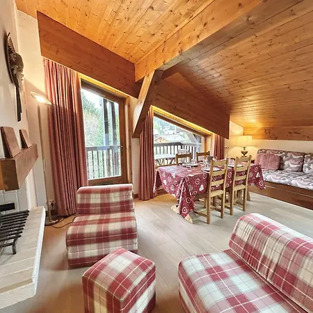 Cosy 2p+cabine, 6 Couchages, Proche Télécabine Jaillet Et Centre, Balcon Sud, Garage Privé - Fr-1-597-176