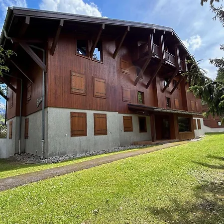 公寓 Cosy 2p+cabine, 6 Couchages, Proche Telecabine Jaillet Et Centre, Balcon Sud, Garage Prive - Fr-1-597-176