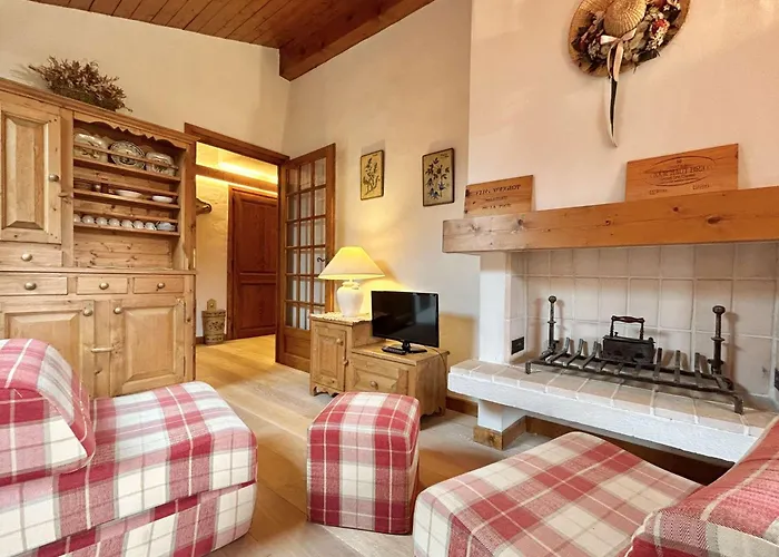 Cosy 2p+cabine, 6 Couchages, Proche Telecabine Jaillet Et Centre, Balcon Sud, Garage Prive - Fr-1-597-176 *