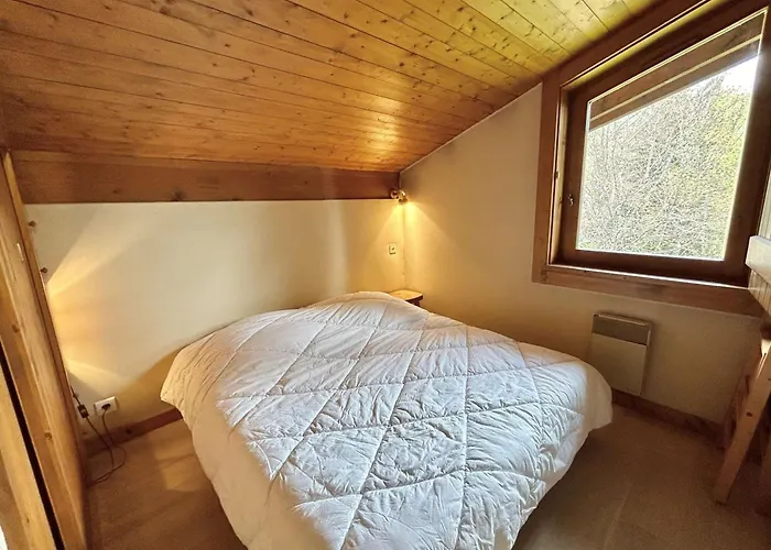 Cosy 2p+cabine, 6 Couchages, Proche Telecabine Jaillet Et Centre, Balcon Sud, Garage Prive - Fr-1-597-176 Lejlighed Megève