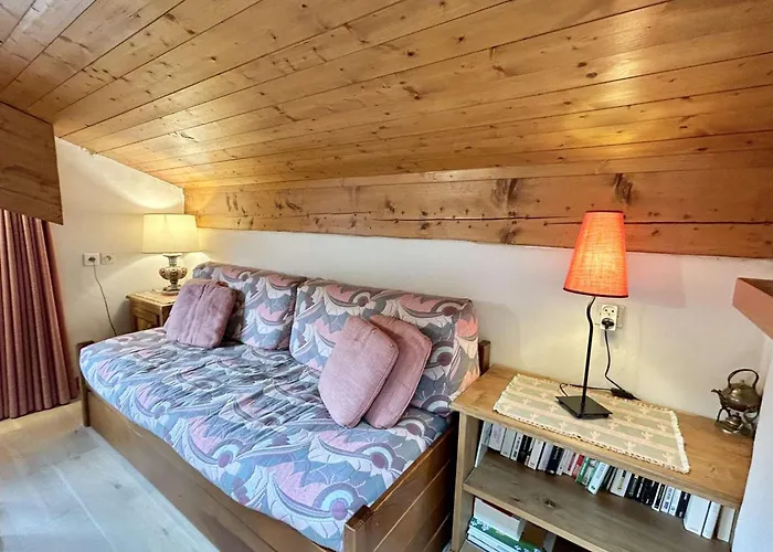 Cosy 2p+cabine, 6 Couchages, Proche Telecabine Jaillet Et Centre, Balcon Sud, Garage Prive - Fr-1-597-176