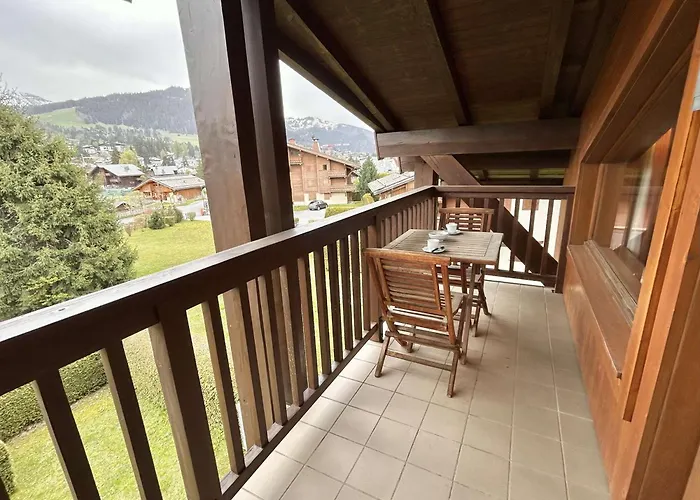 Lejlighed Cosy 2p+cabine, 6 Couchages, Proche Telecabine Jaillet Et Centre, Balcon Sud, Garage Prive - Fr-1-597-176 Megève